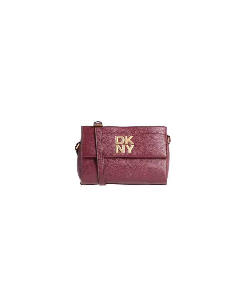 DKNY TASCHEN - Umhängetascheauf YOOX.COM Pflaume