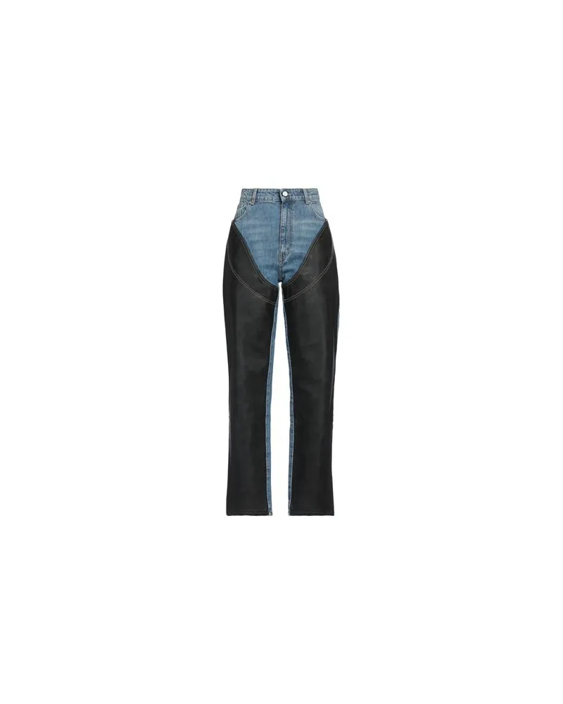 Stella McCartney HOSEN & RÖCKE - Jeanshosenauf YOOX.COM Blau