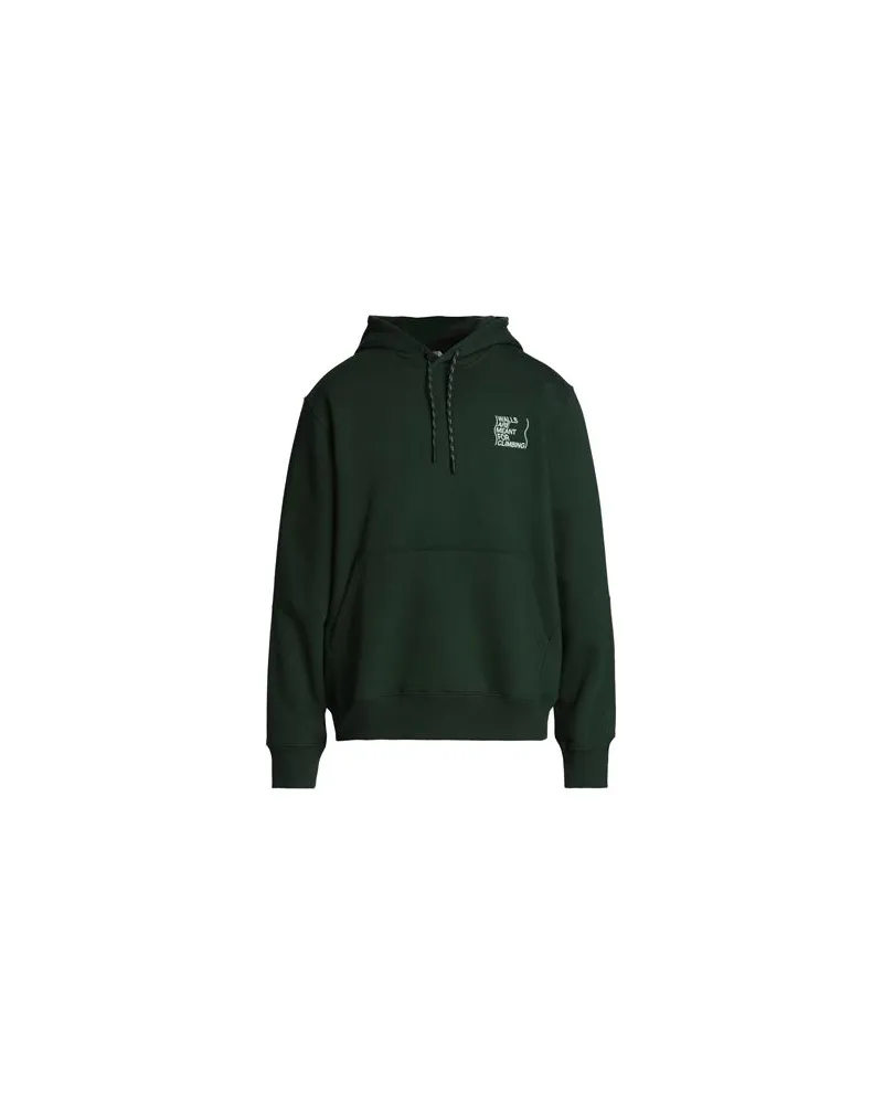The North Face M OUTDOOR GRAPHIC HOODIE  - M OUTDOOR GRAPHIC HOODIE - TOPS - Sweatshirtsauf YOOX.COM Dunkelgrün