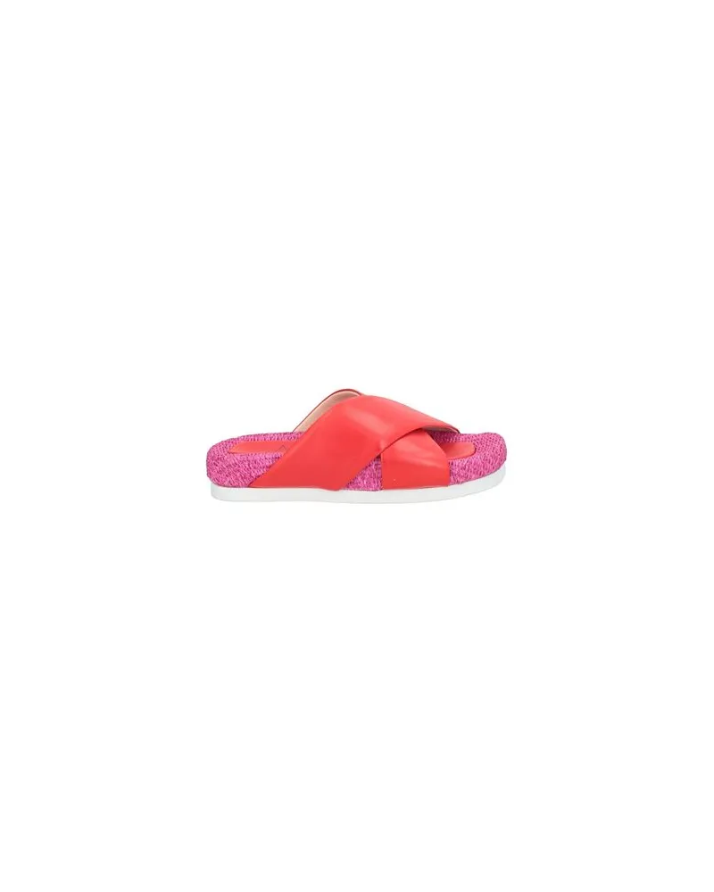 Attilio Giusti Leombruni SCHUHE - Espadrillesauf YOOX.COM Tomatenrot