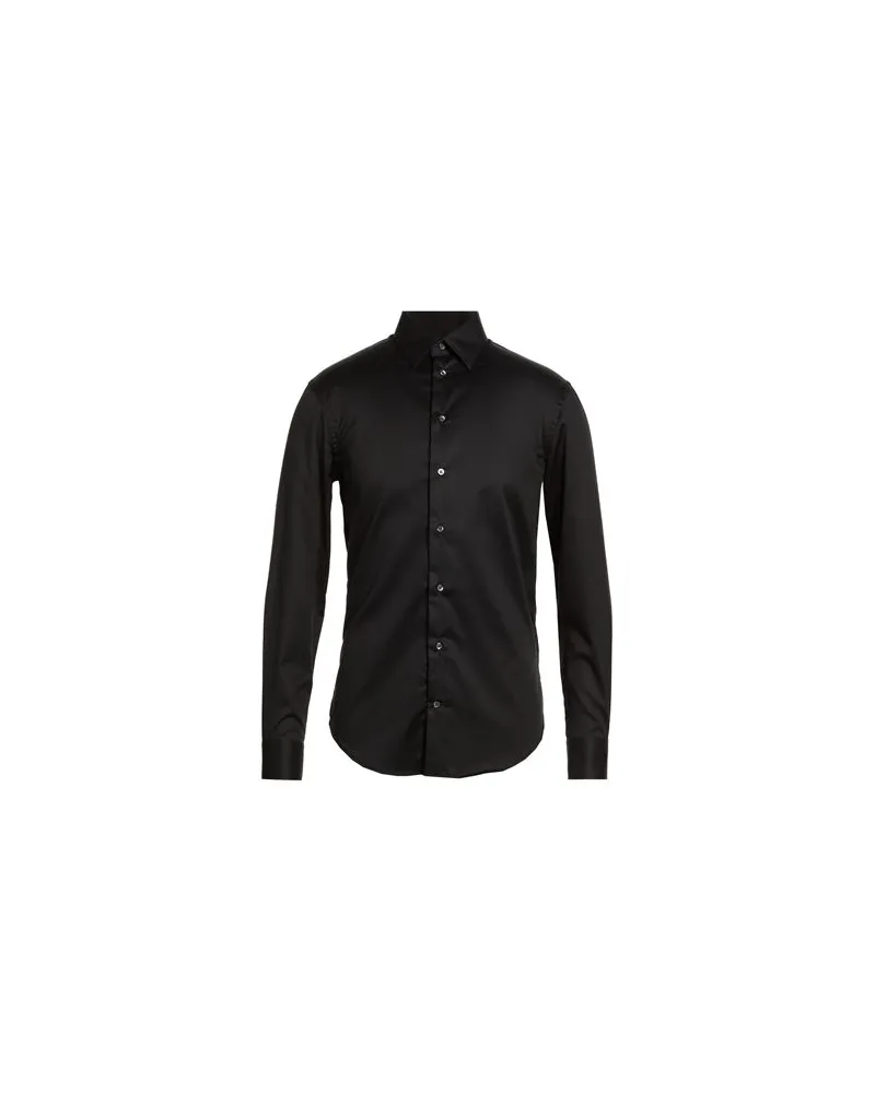 Emporio Armani TOPS - Hemdenauf YOOX.COM Schwarz