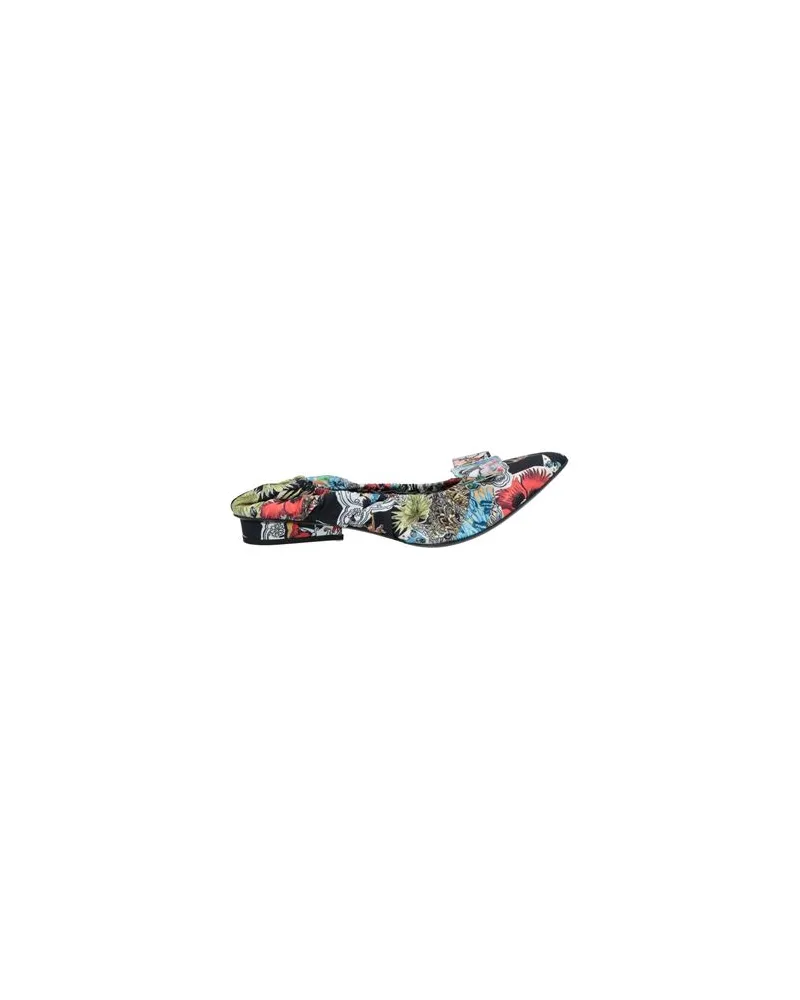 Ferragamo SCHUHE - Ballerinasauf YOOX.COM Schwarz