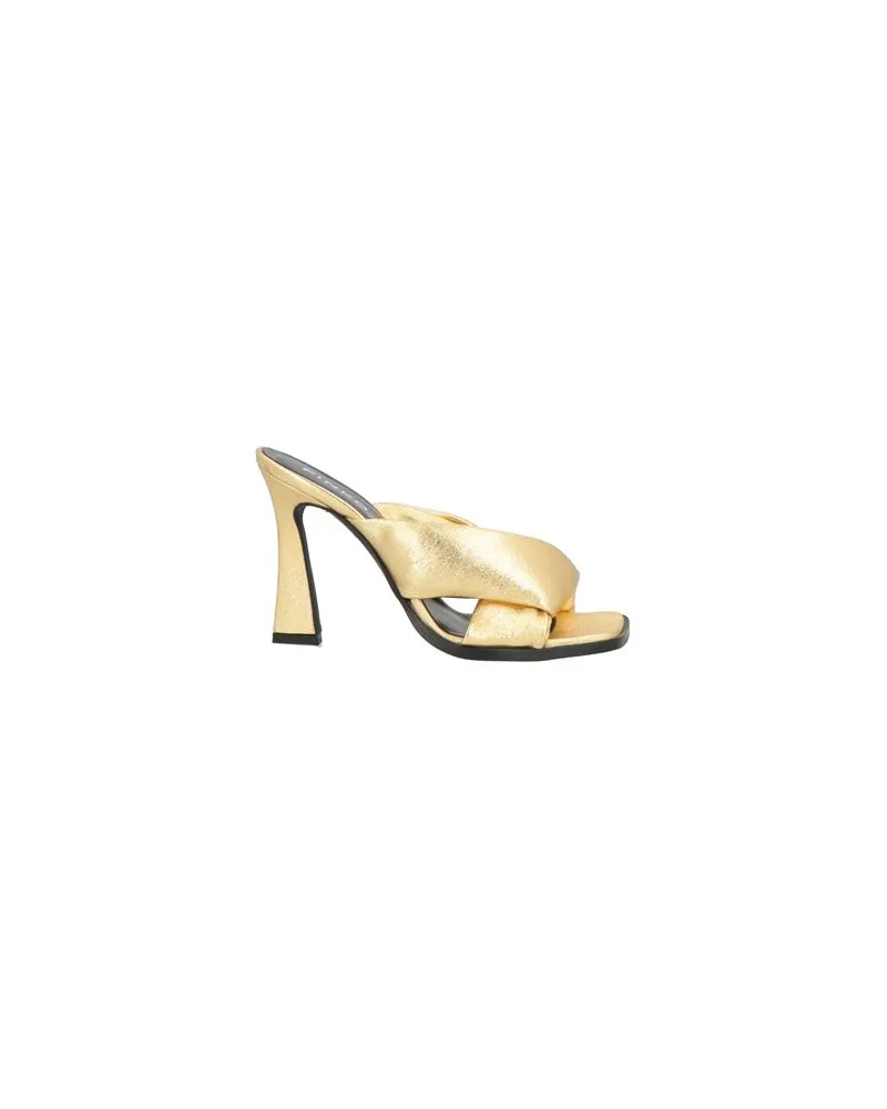 Pinko SCHUHE - Sandalenauf YOOX.COM Gold