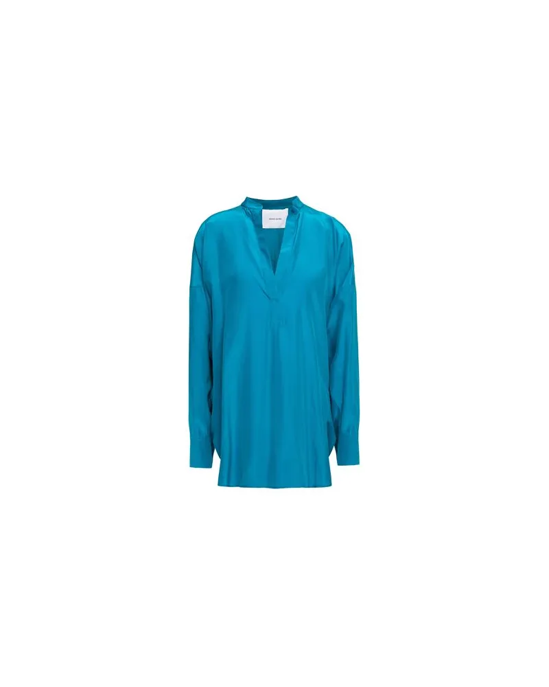 BONDI BORN TOPS - Topsauf YOOX.COM Aquamarin