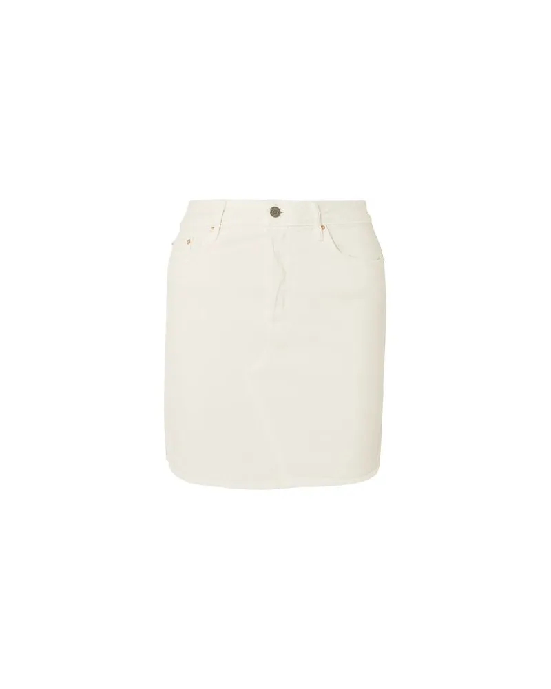 GRLFRND HOSEN & RÖCKE - Jeansröckeauf YOOX.COM Elfenbein