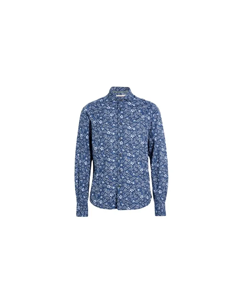 YES ZEE by Essenza TOPS - Hemdenauf YOOX.COM Marineblau