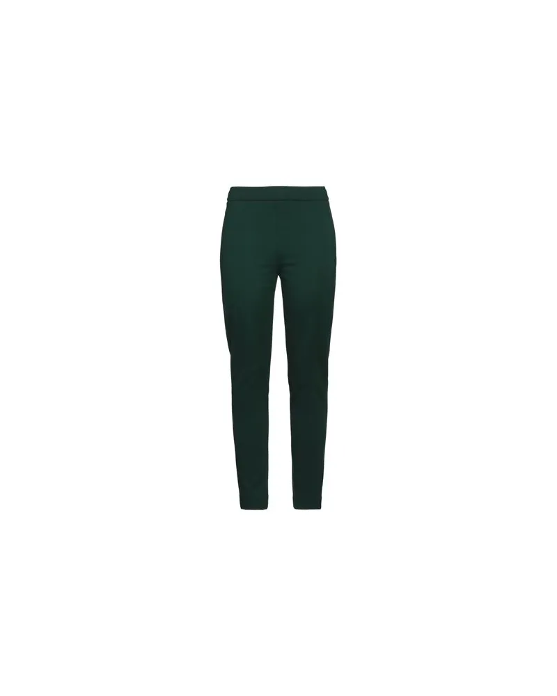Black Label HOSEN & RÖCKE - Hosenauf YOOX.COM Dunkelgrün
