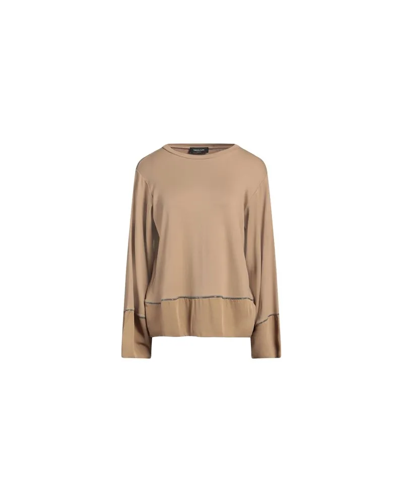 Fabiana Filippi STRICKWAREN - Pulloverauf YOOX.COM Kamel