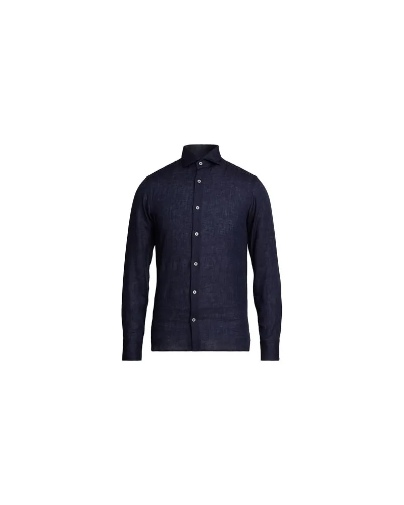 MOORER TOPS - Hemdenauf YOOX.COM Marineblau