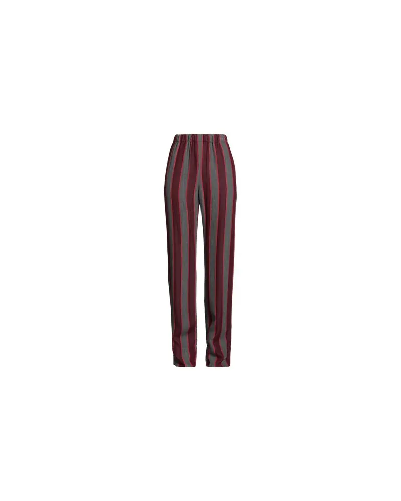 Wales Bonner HOSEN & RÖCKE - Hosenauf YOOX.COM Bordeaux