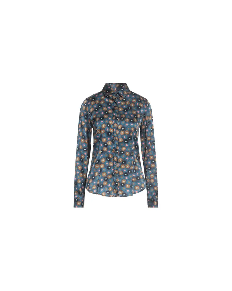 Robert Friedman TOPS - Hemdenauf YOOX.COM Marineblau