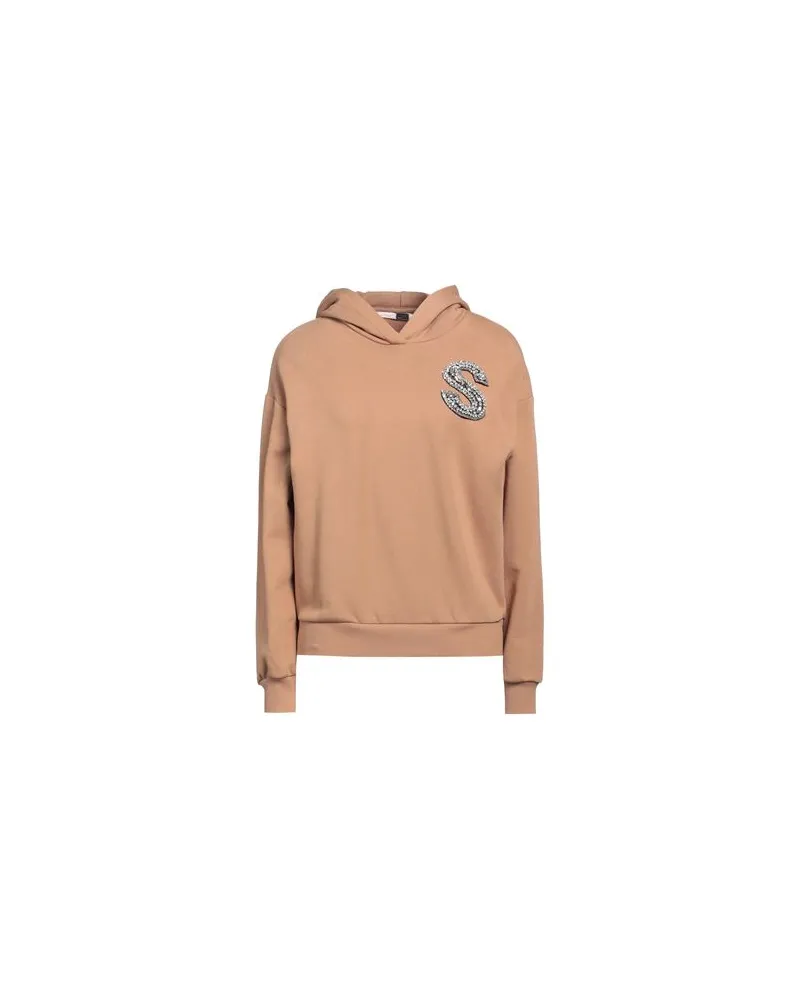 Sun68 TOPS - Sweatshirtsauf YOOX.COM Beige