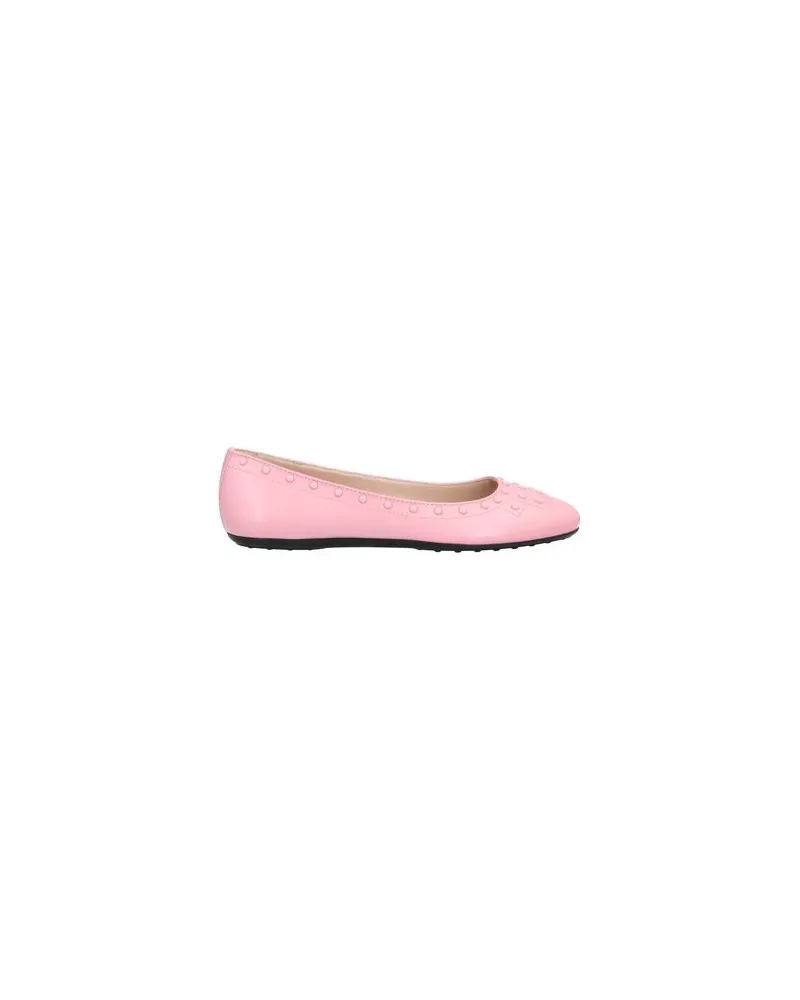 TOD'S SCHUHE - Ballerinasauf YOOX.COM Rosa