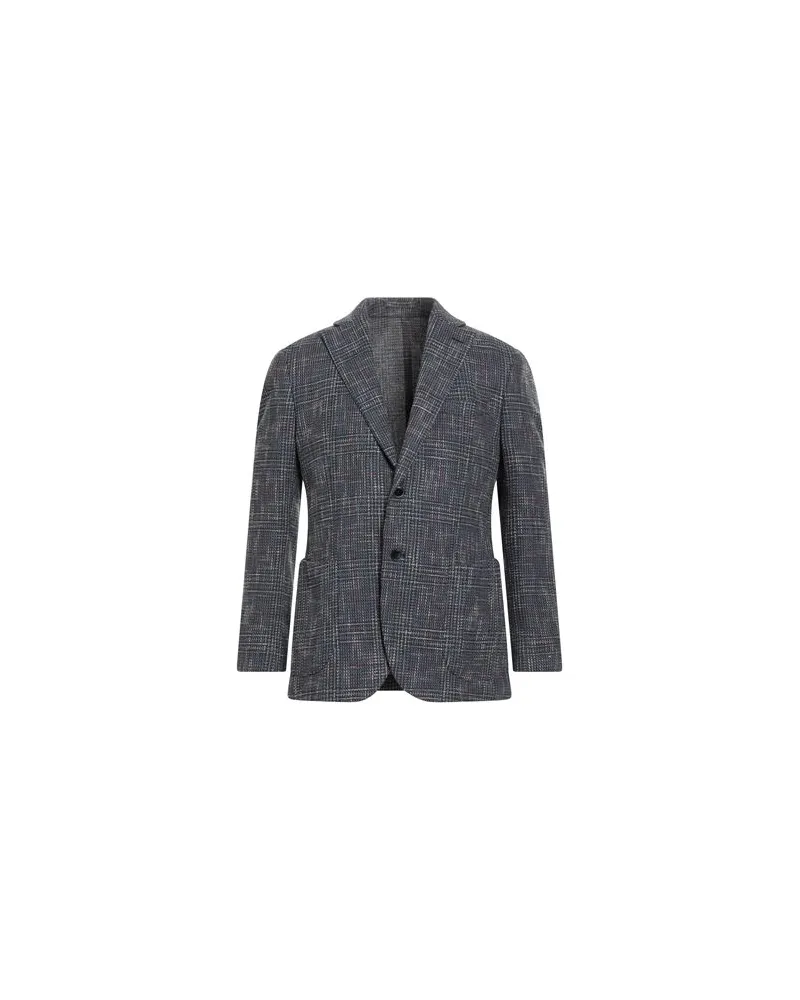 Luigi Bianchi Mantova ANZÜGE und CO-ORDS - Blazersauf YOOX.COM Marineblau
