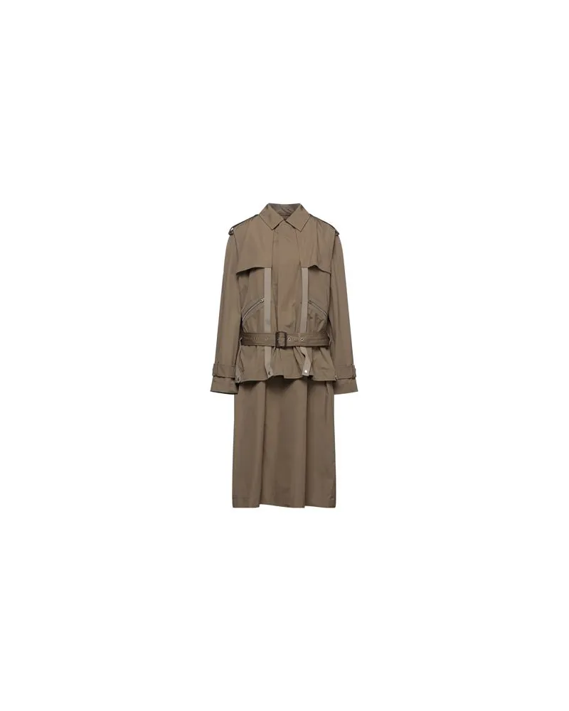 Stella McCartney JACKEN & MÄNTEL - Jacken, Mäntel & Trenchcoatsauf YOOX.COM Khaki