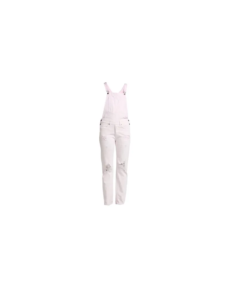 Dondup OVERALLS - Lange Overallsauf YOOX.COM Rosa
