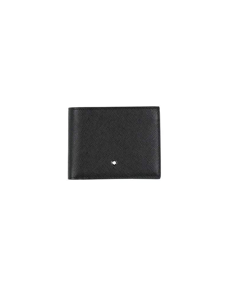 Montblanc Kleinlederwaren - Brieftaschenauf YOOX.COM Schwarz