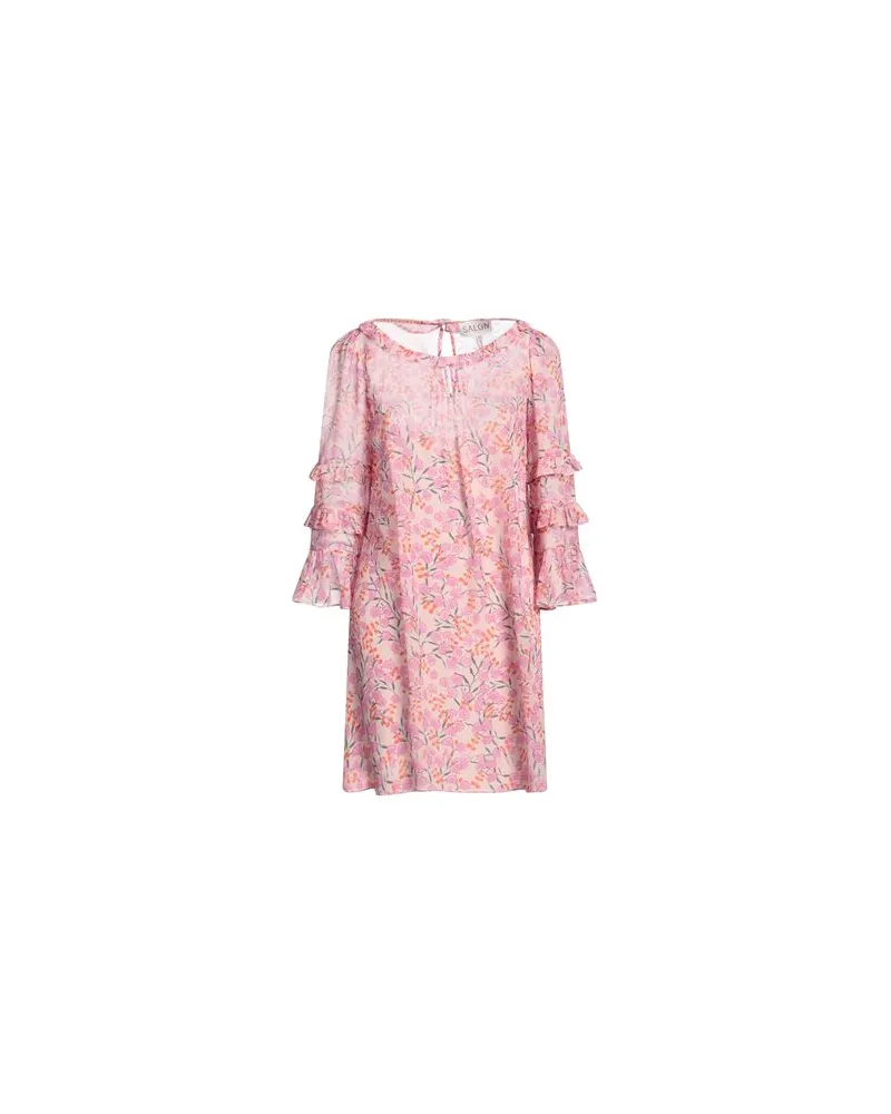 Saloni KLEIDER - Mini-Kleiderauf YOOX.COM Rosa