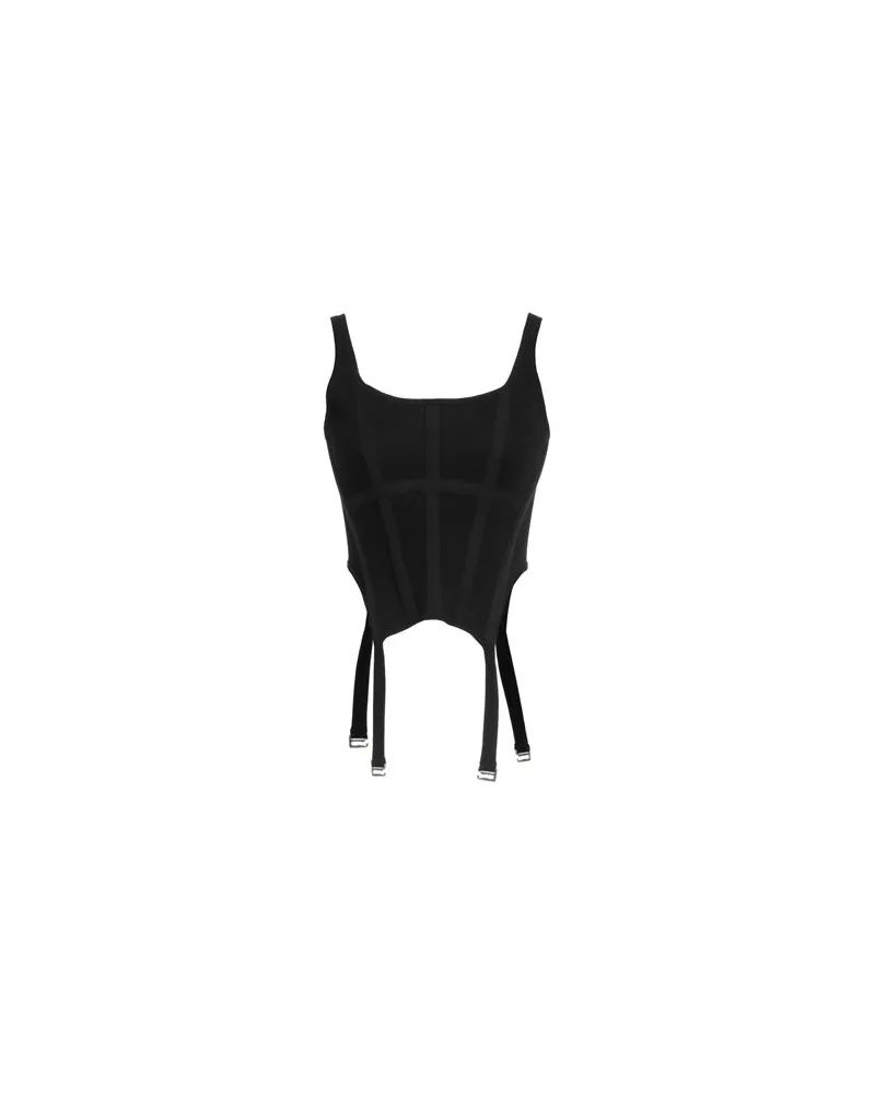 Dion Lee TOPS - Topsauf YOOX.COM Schwarz
