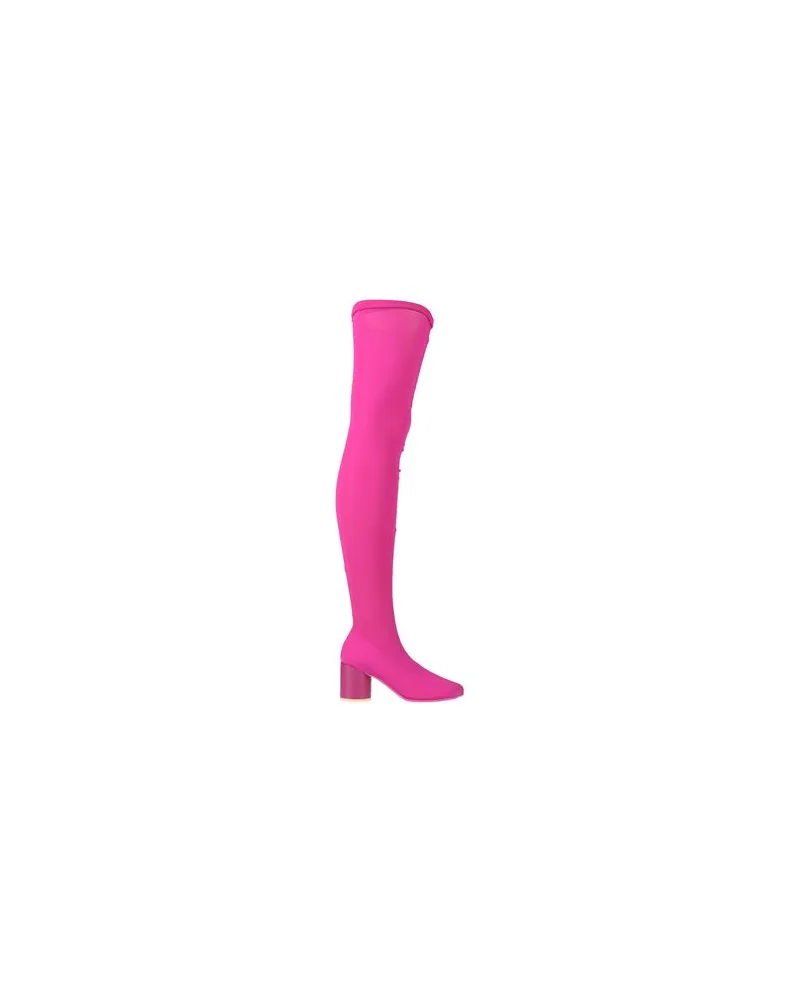 Maison Margiela SCHUHE - Stiefelauf YOOX.COM Fuchsia