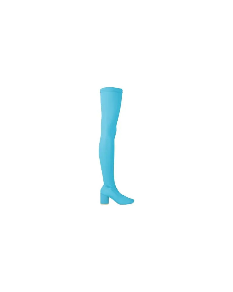 Maison Margiela SCHUHE - Stiefelauf YOOX.COM Azurblau