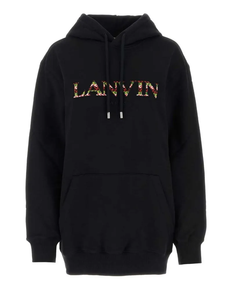 Lanvin Sweatshirt Schwarz