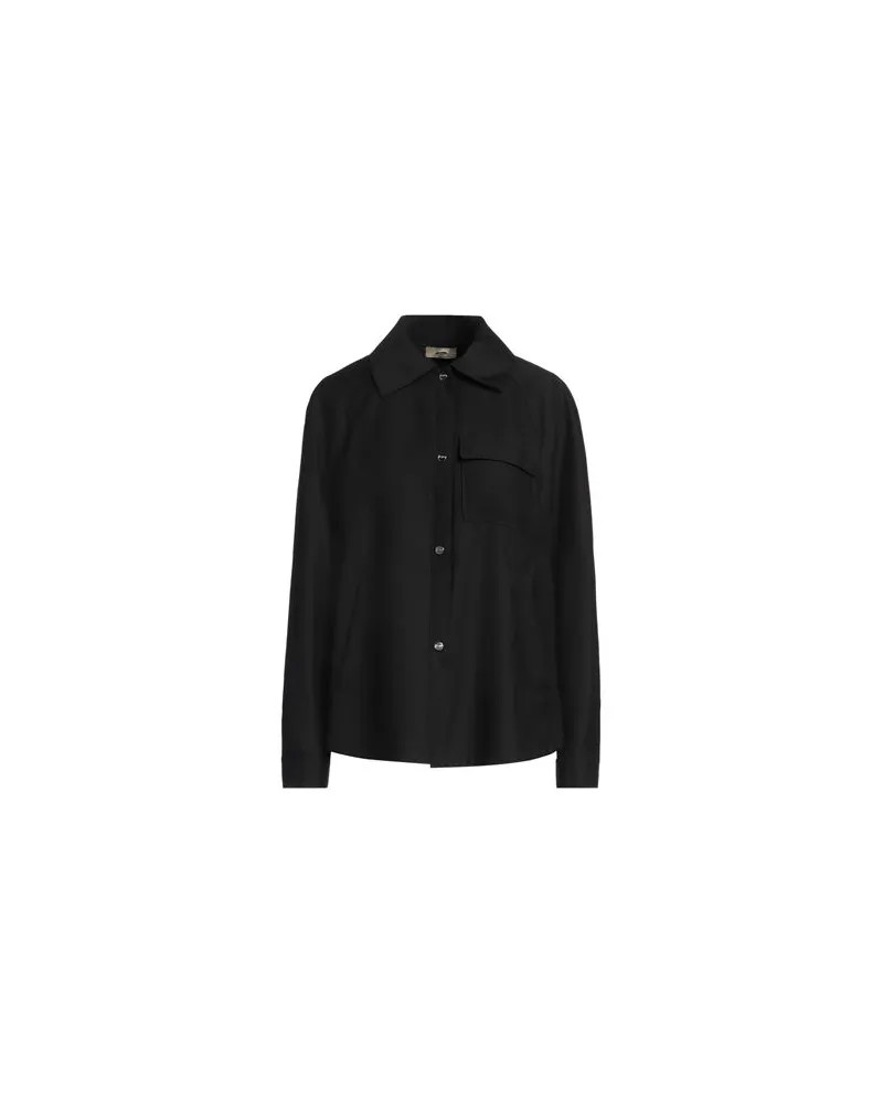 Herno TOPS - Hemdenauf YOOX.COM Schwarz