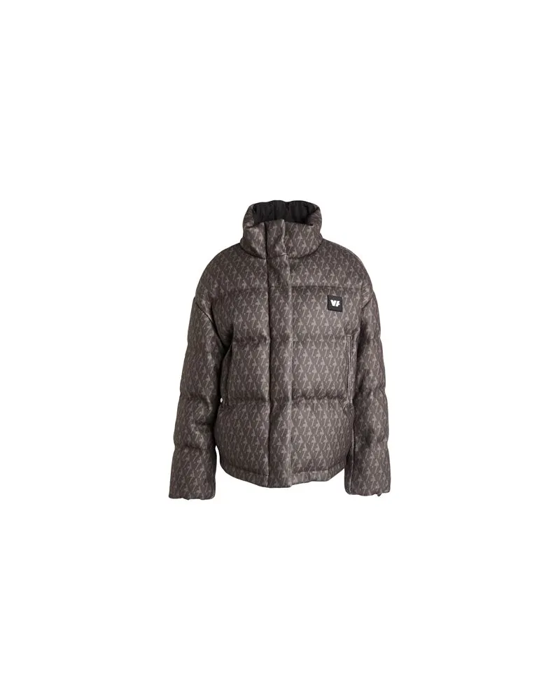 Venera Arapu JACKEN & MÄNTEL - Pufferjacken & Daunenjackenauf YOOX.COM Khaki