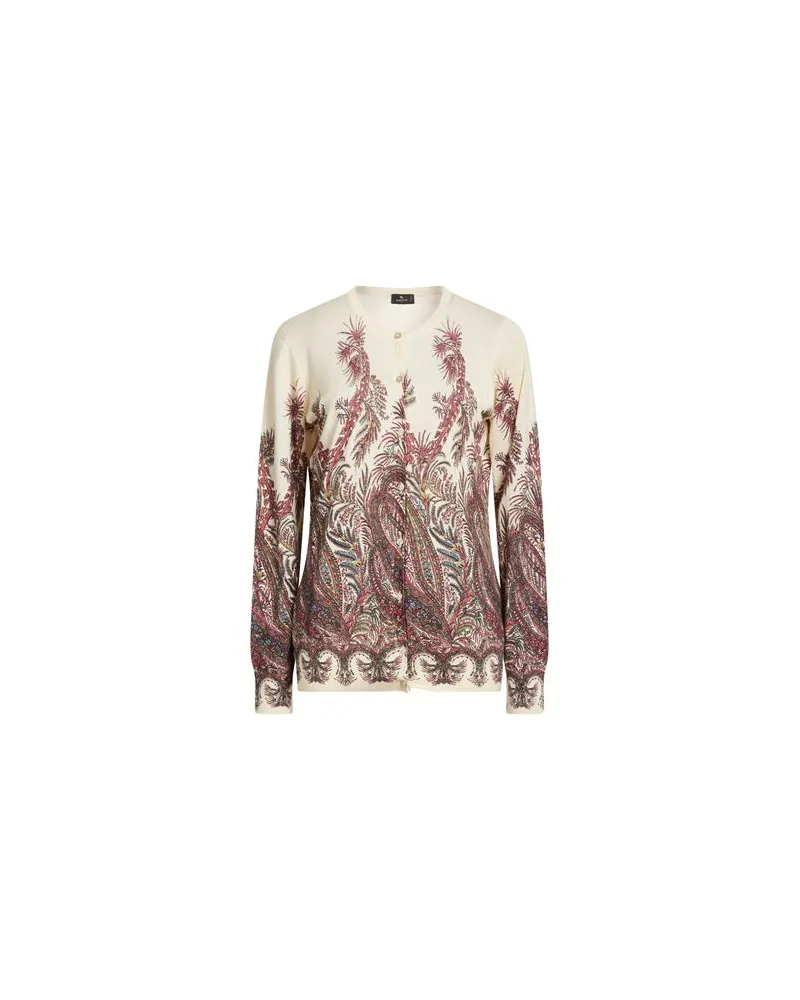 Etro STRICKWAREN - Strickjackenauf YOOX.COM Elfenbein