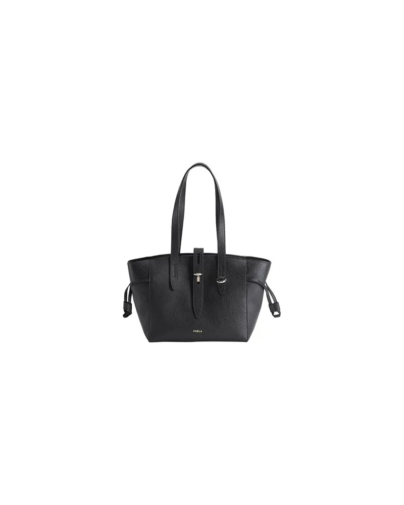Furla NET S TOTE 24  - TASCHEN - Handtaschenauf YOOX.COM Schwarz