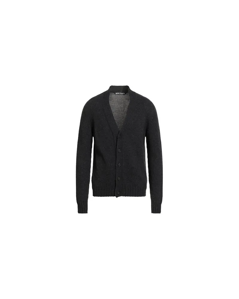 Palm Angels STRICKWAREN - Strickjackenauf YOOX.COM Braungrau