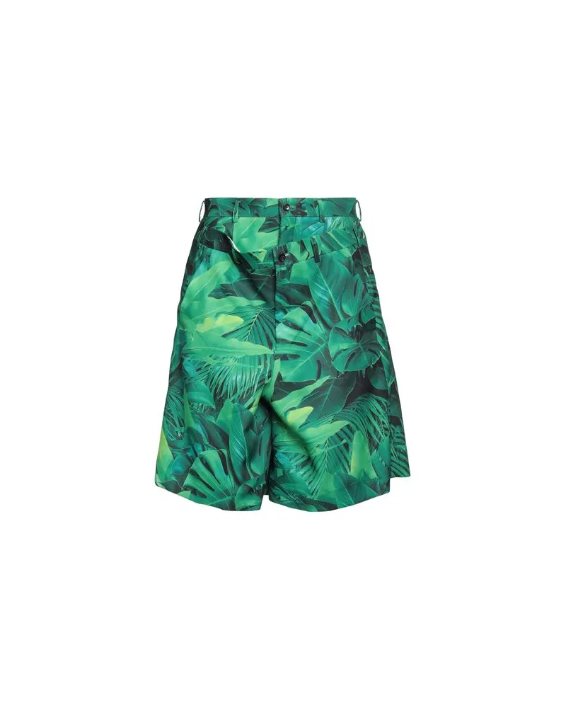 Comme des Garçons HOMME PLUS - HOSEN & RÖCKE - Shorts & Bermudashortsauf YOOX.COM Grün