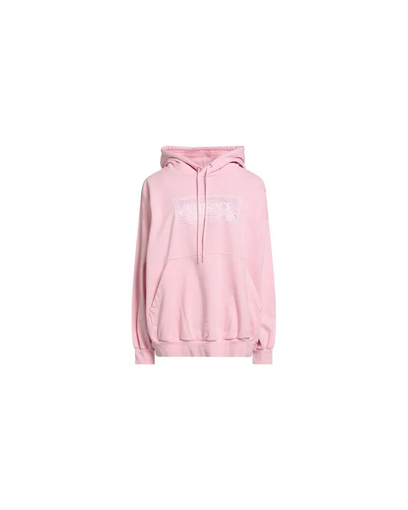 Versace TOPS - Sweatshirtsauf YOOX.COM Rosa