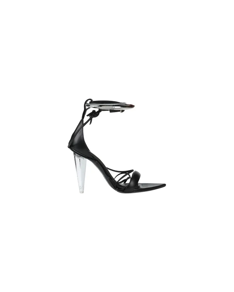 Peter Do SCHUHE - Sandalenauf YOOX.COM Schwarz