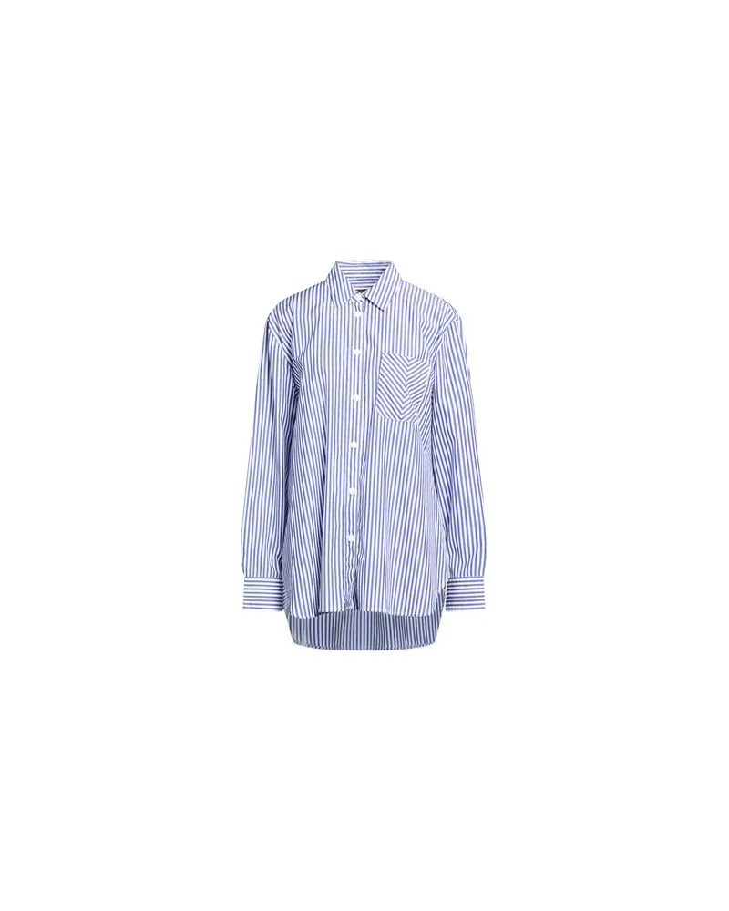 Rag & Bone TOPS - Hemdenauf YOOX.COM Blau