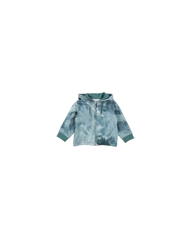 Emporio Armani TOPS - Sweatshirtsauf YOOX.COM Taubenblau
