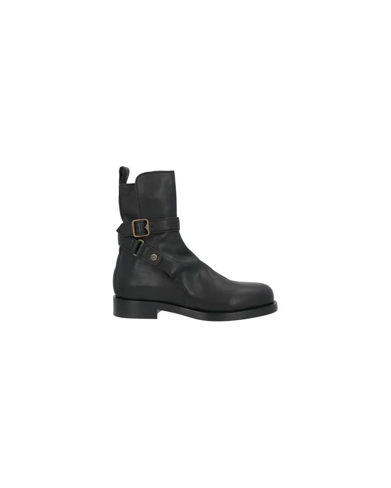 Burberry SCHUHE - Stiefelauf YOOX.COM Schwarz