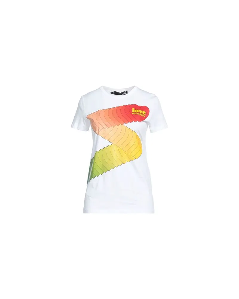 Moschino TOPS - T-shirtsauf YOOX.COM Weiß