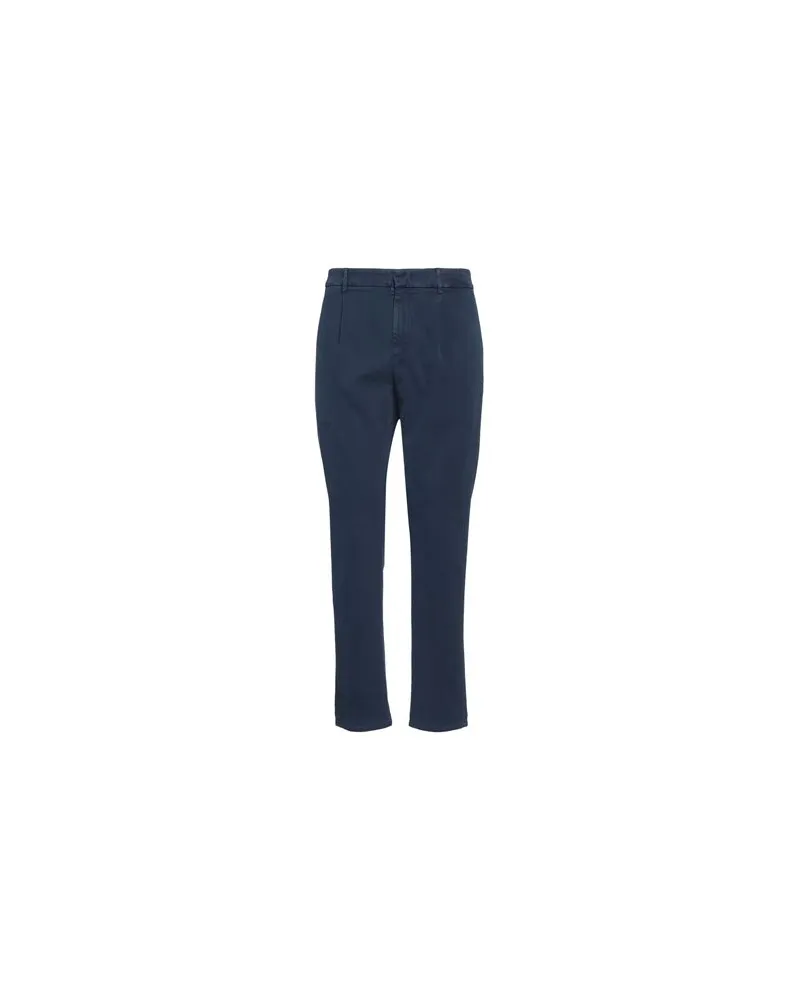 Dondup HOSEN & RÖCKE - Hosenauf YOOX.COM Marineblau