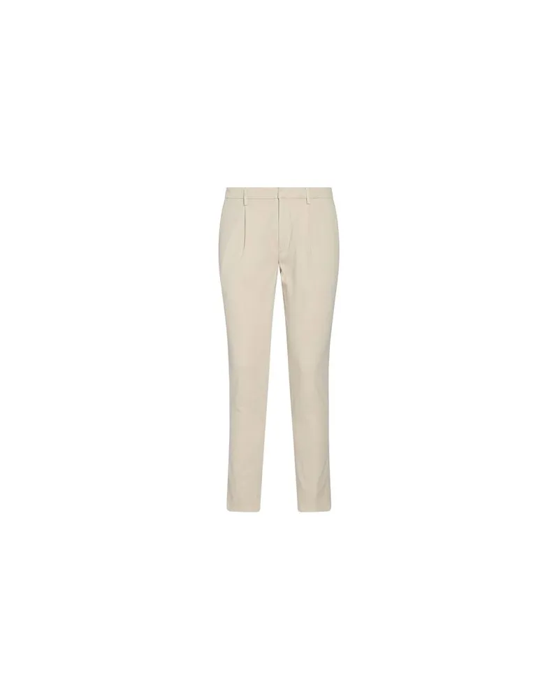 Dondup HOSEN & RÖCKE - Hosenauf YOOX.COM Cremeweiß