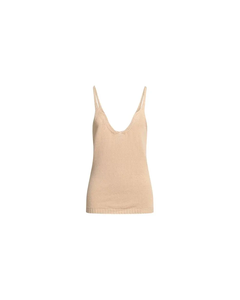 Skills & Genes TOPS - Topsauf YOOX.COM Beige