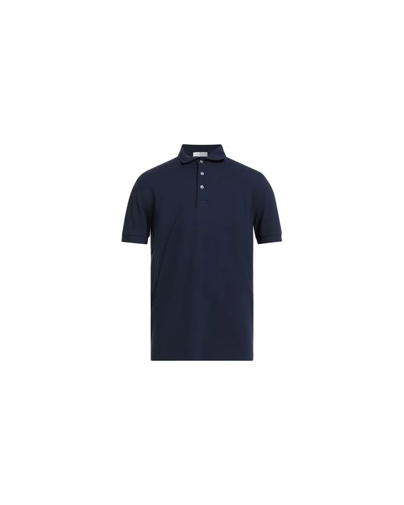 PANICALE Cashmere TOPS - Poloshirtsauf YOOX.COM Marineblau