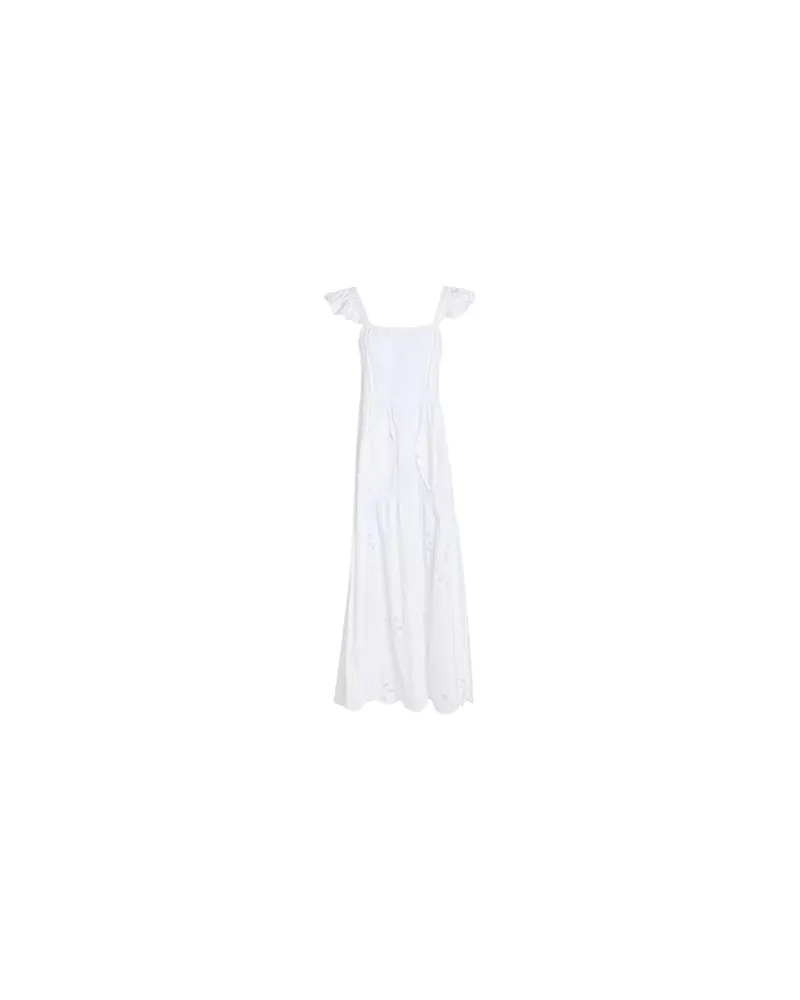Sissel Edelbo KLEIDER - Maxi-Kleiderauf YOOX.COM Weiß