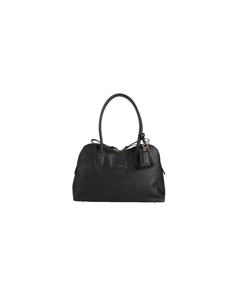 LA FILLE des FLEURS TASCHEN - Schultertaschenauf YOOX.COM Schwarz