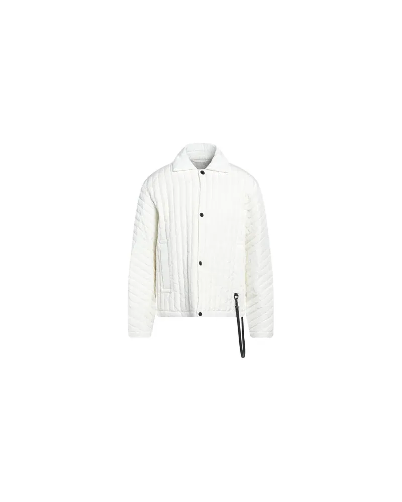 Emporio Armani JACKEN & MÄNTEL - Pufferjacken & Daunenjackenauf YOOX.COM Weiß