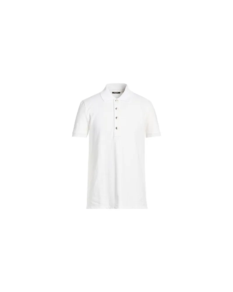Balmain TOPS - Poloshirtsauf YOOX.COM Weiß