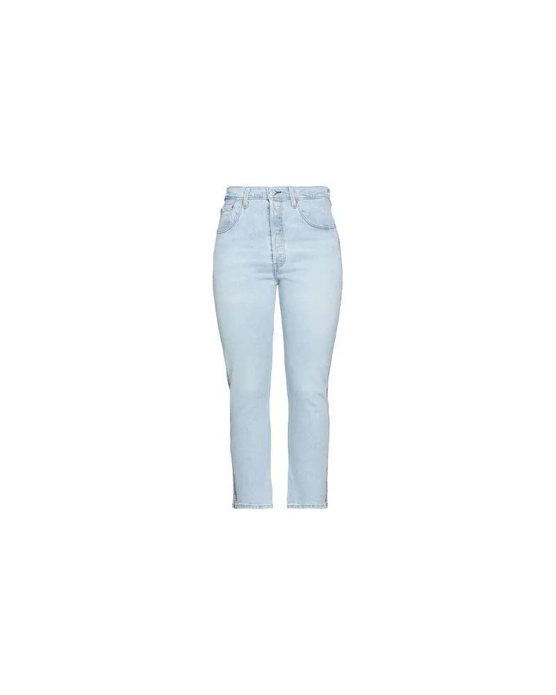 Levi's HOSEN & RÖCKE - Jeanshosenauf YOOX.COM Blau