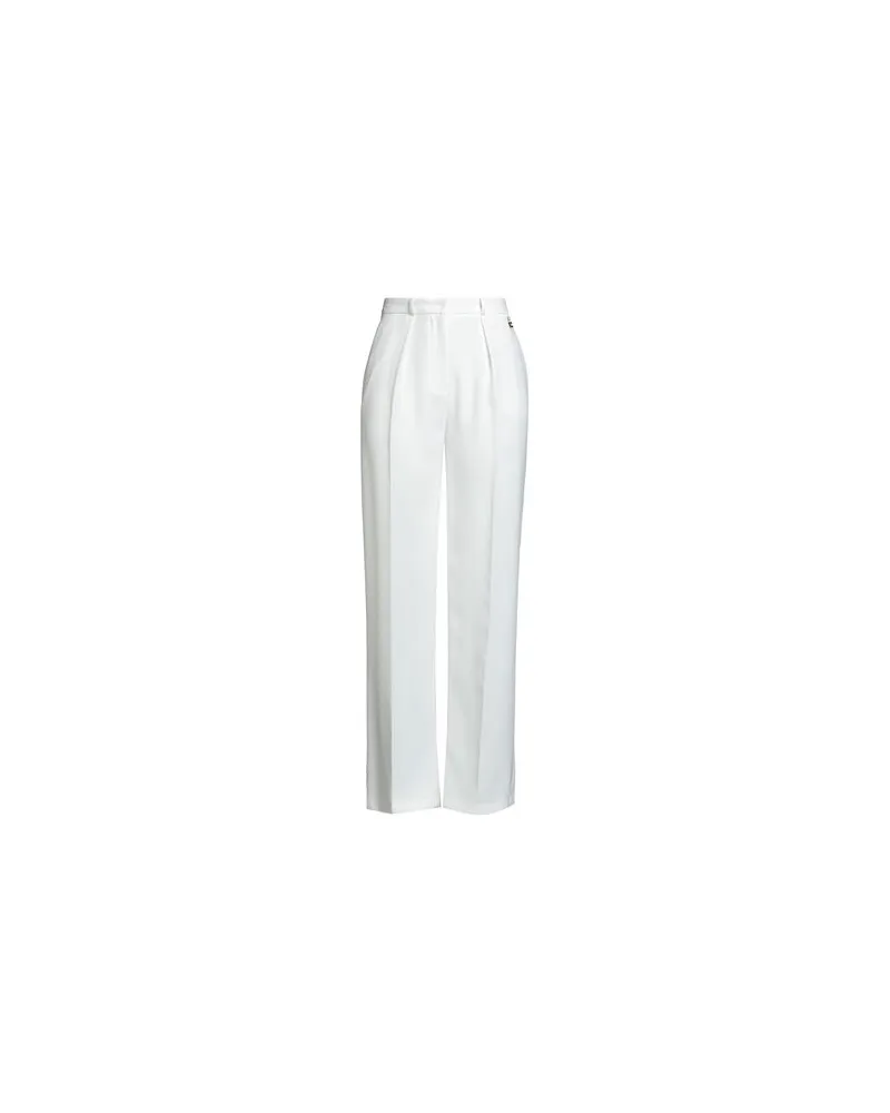 Elisabetta Franchi HOSEN & RÖCKE - Hosenauf YOOX.COM Weiß