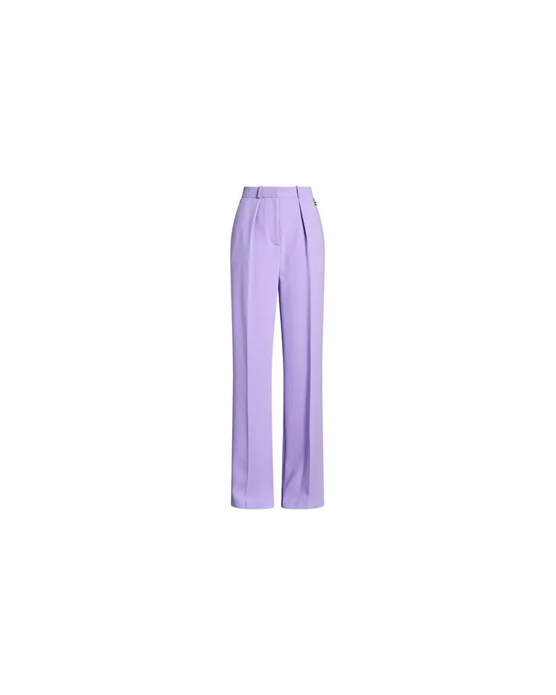 Elisabetta Franchi HOSEN & RÖCKE - Hosenauf YOOX.COM Lila