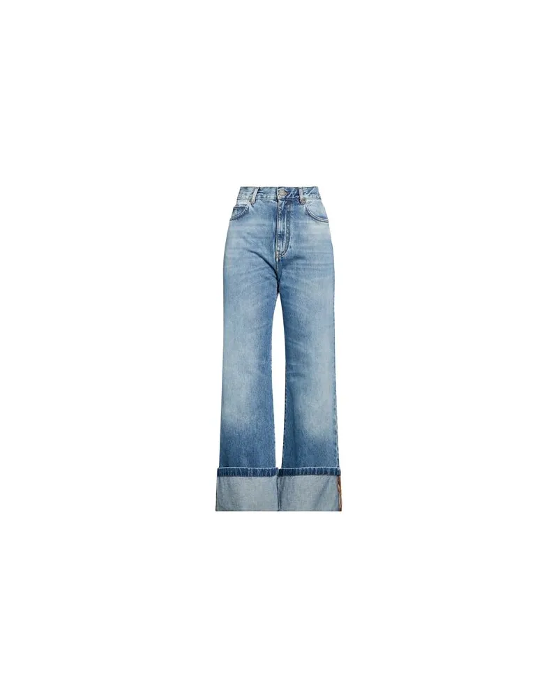 Pinko HOSEN & RÖCKE - Jeanshosenauf YOOX.COM Blau